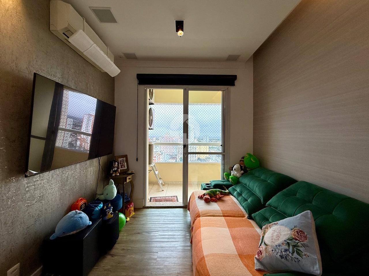 Apartamento 58 m², 2 Dormitórios, Varanda com Vista para o Mar e Lazer Completo no Gonzaguinha – São Vicente/SP em Gonzaguinha, São Vicente — foto 3