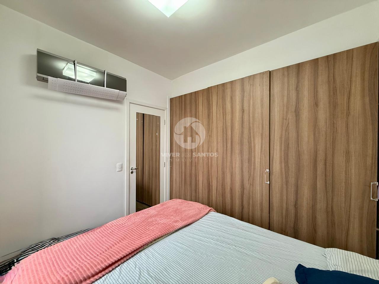 Apartamento 58 m², 2 Dormitórios, Varanda com Vista para o Mar e Lazer Completo no Gonzaguinha – São Vicente/SP em Gonzaguinha, São Vicente — foto 13
