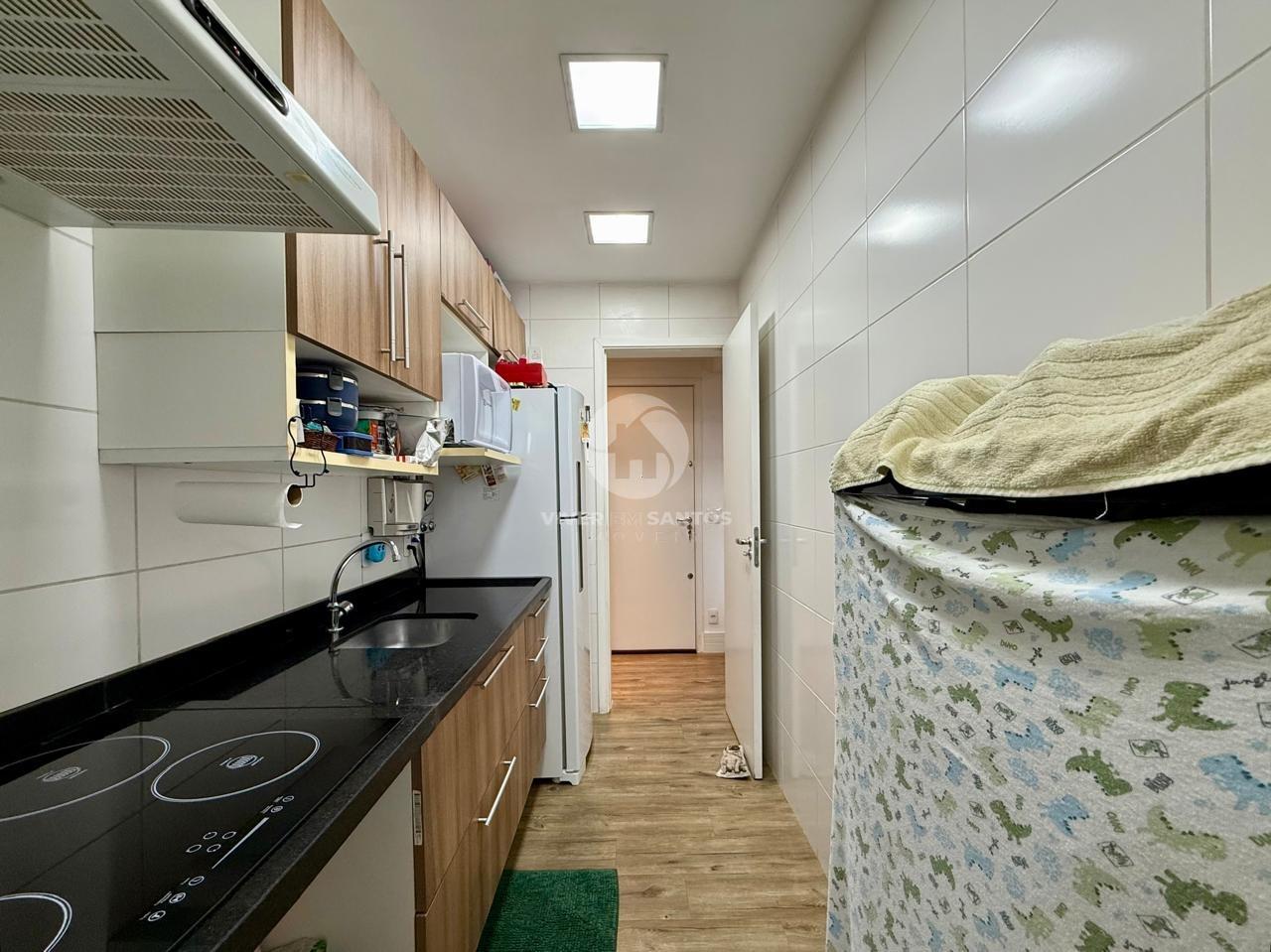 Apartamento 58 m², 2 Dormitórios, Varanda com Vista para o Mar e Lazer Completo no Gonzaguinha – São Vicente/SP em Gonzaguinha, São Vicente — foto 9
