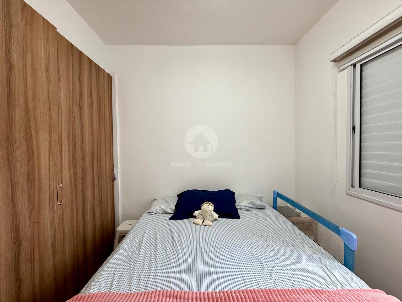 Apartamento 58 m², 2 Dormitórios, Varanda com Vista para o Mar e Lazer Completo no Gonzaguinha – São Vicente/SP em Gonzaguinha, São Vicente — foto 12
