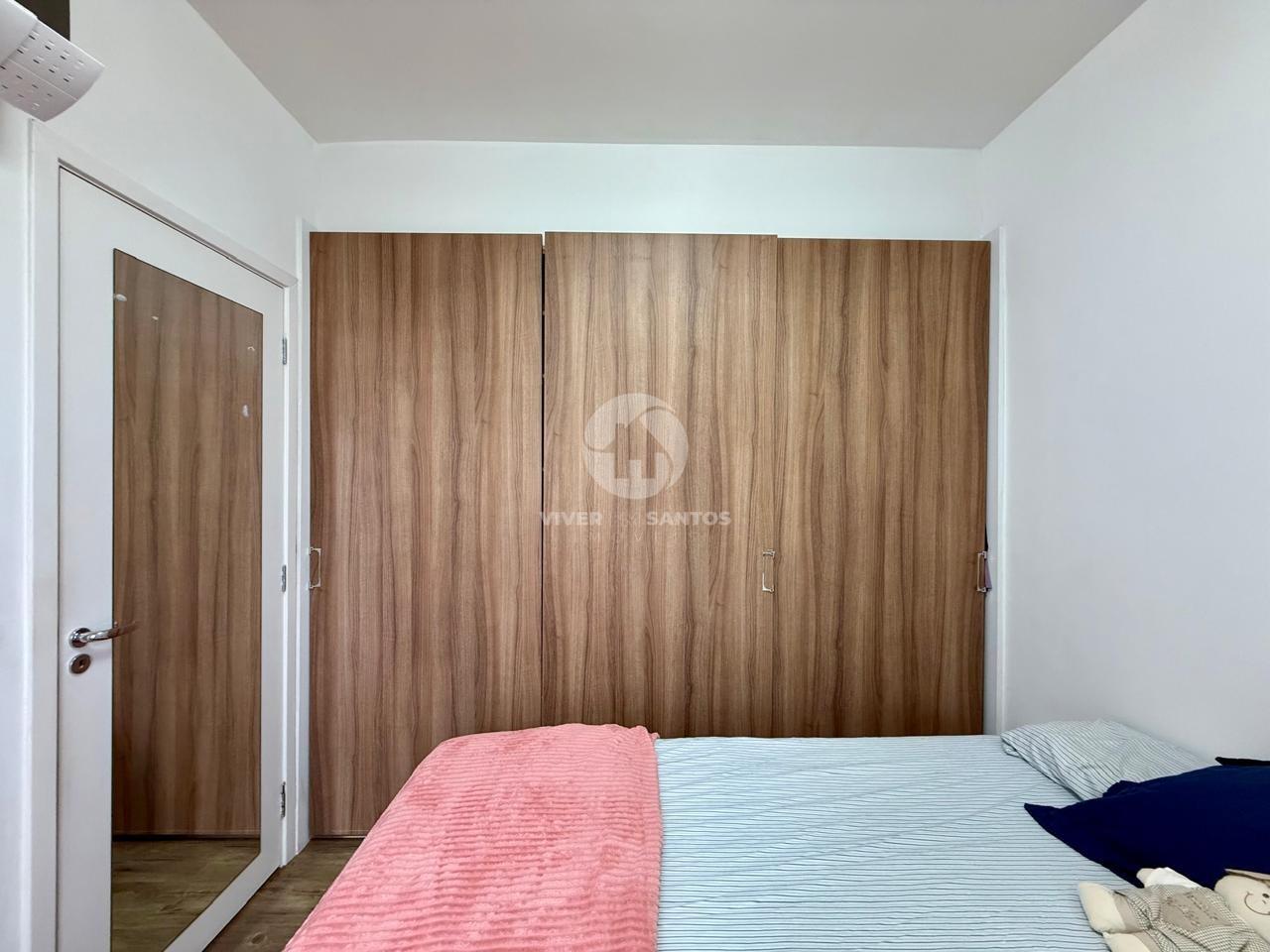 Apartamento 58 m², 2 Dormitórios, Varanda com Vista para o Mar e Lazer Completo no Gonzaguinha – São Vicente/SP em Gonzaguinha, São Vicente — foto 14