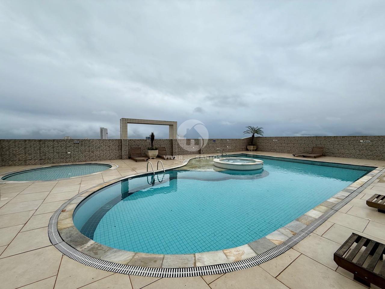 Apartamento 58 m², 2 Dormitórios, Varanda com Vista para o Mar e Lazer Completo no Gonzaguinha – São Vicente/SP em Gonzaguinha, São Vicente — foto 20