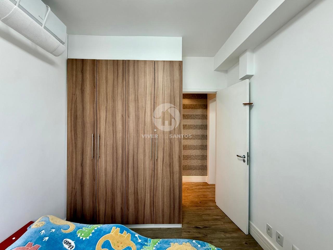 Apartamento 58 m², 2 Dormitórios, Varanda com Vista para o Mar e Lazer Completo no Gonzaguinha – São Vicente/SP em Gonzaguinha, São Vicente — foto 17