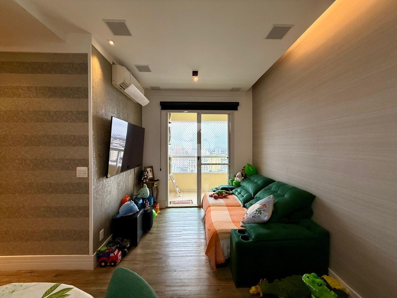 apartamento para comprar em Gonzaguinha, São Vicente — foto 2 de 8