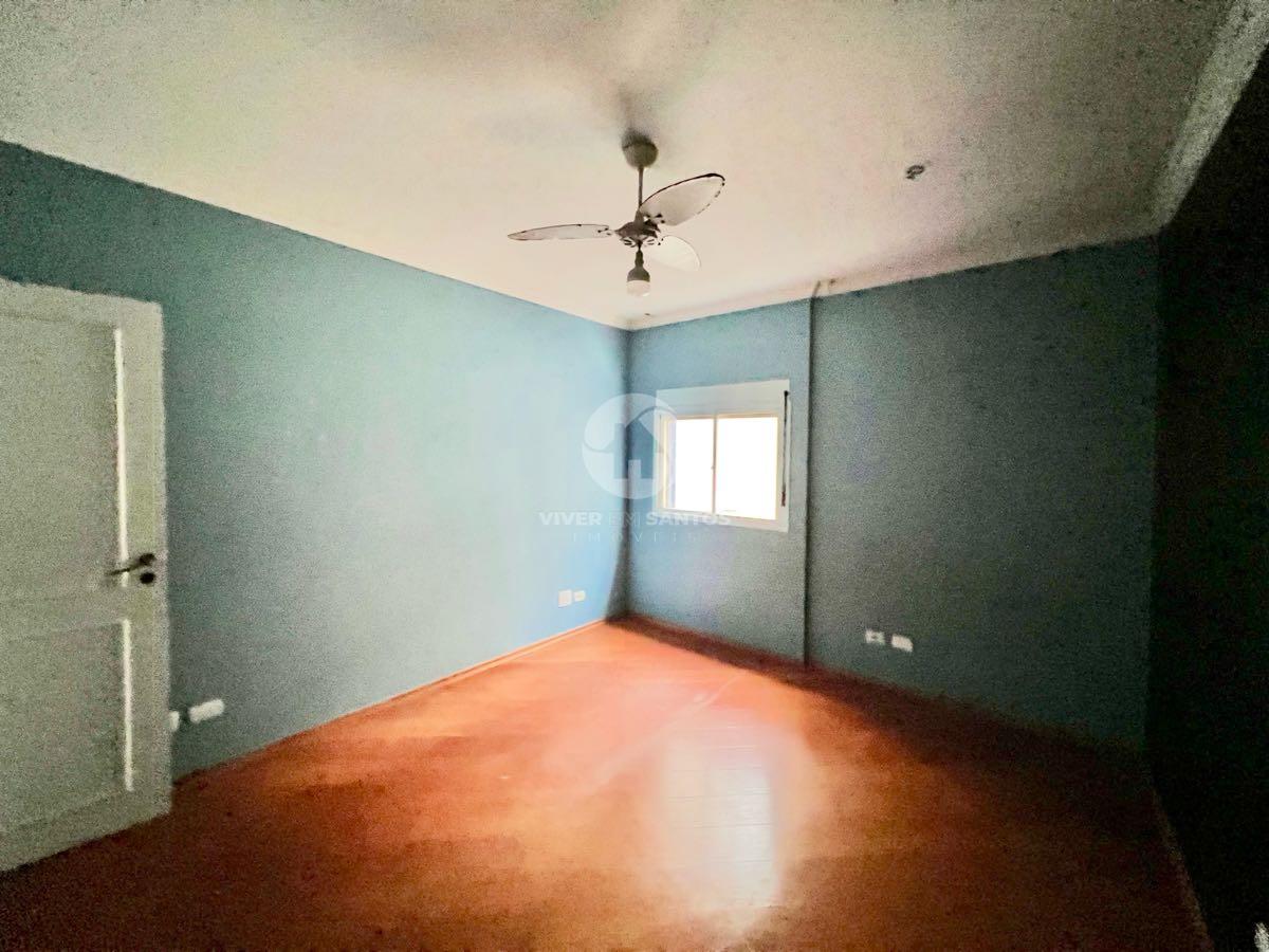 Apartamento Amplo para Modernização a 1 Quadra da Praia no Gonzaga – Santos/SP em Gonzaga, Santos — foto 9