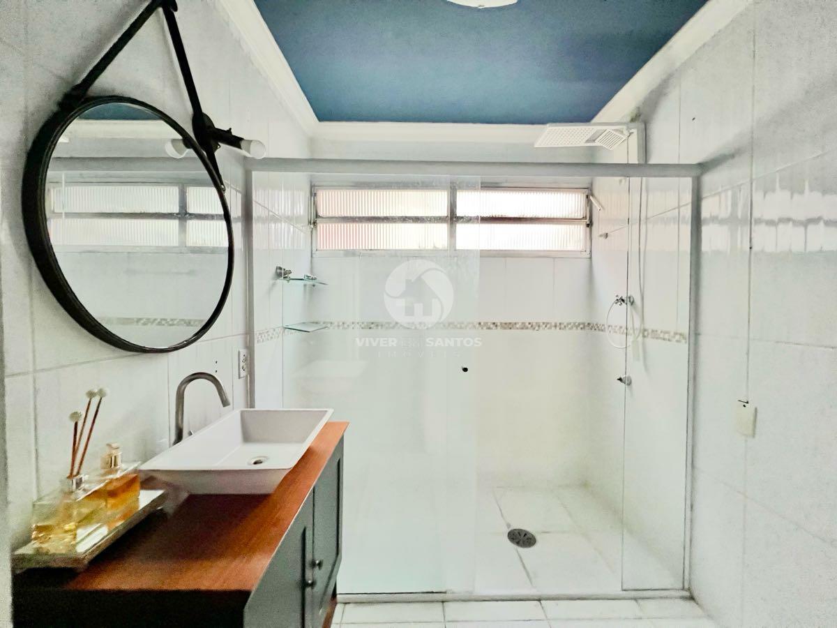 Apartamento Amplo para Modernização a 1 Quadra da Praia no Gonzaga – Santos/SP em Gonzaga, Santos — foto 8