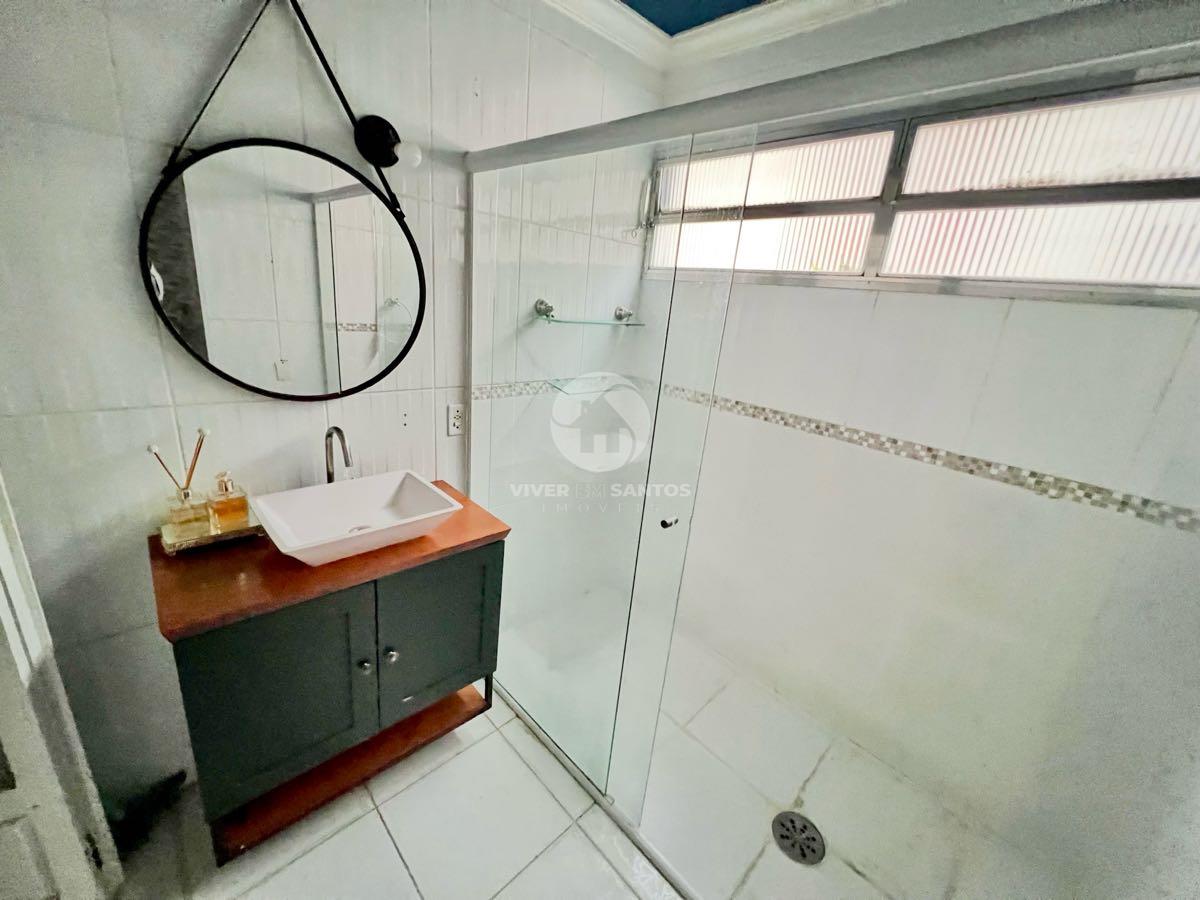 Apartamento Amplo para Modernização a 1 Quadra da Praia no Gonzaga – Santos/SP em Gonzaga, Santos — foto 14