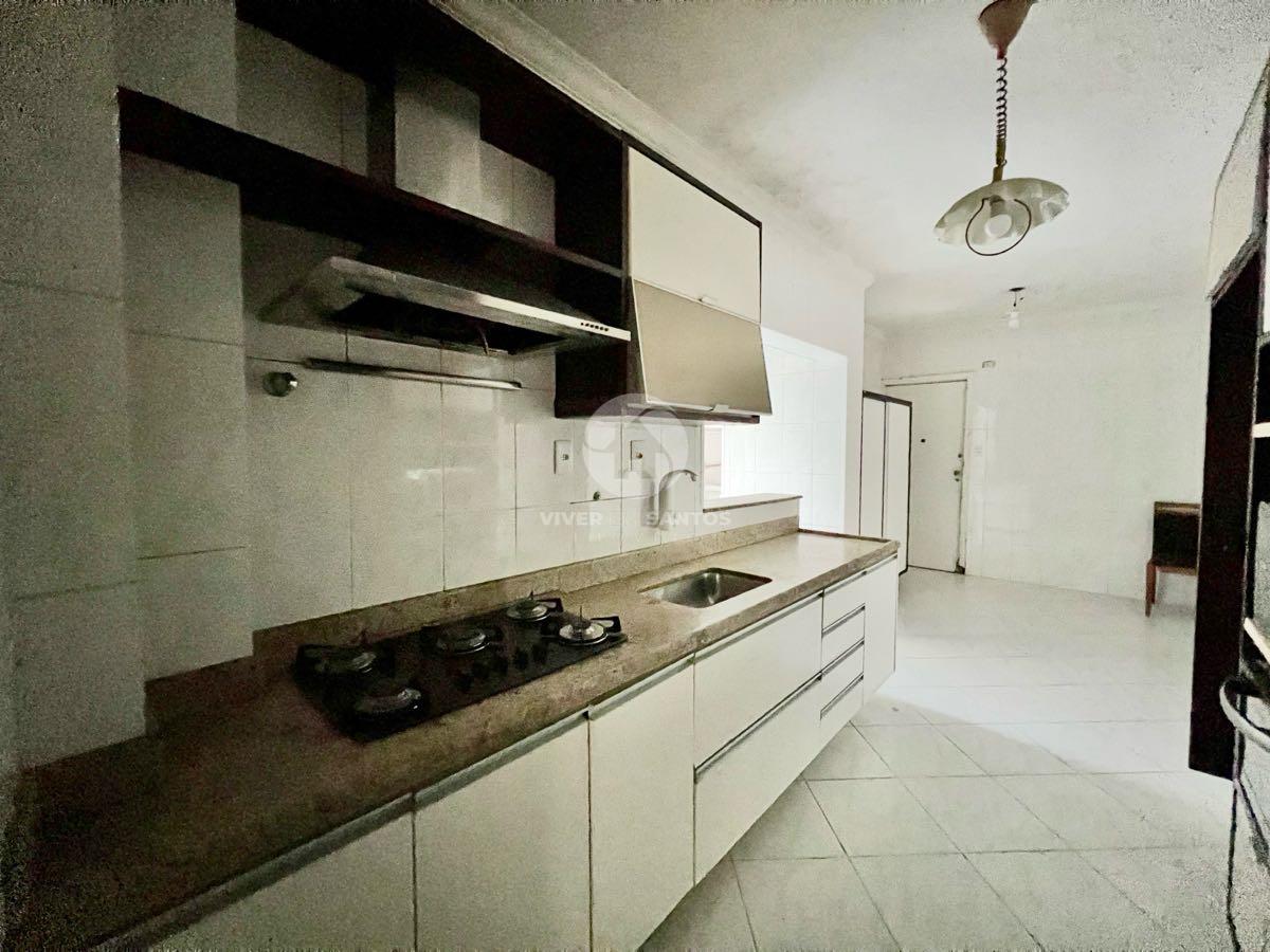 Apartamento Amplo para Modernização a 1 Quadra da Praia no Gonzaga – Santos/SP em Gonzaga, Santos — foto 13