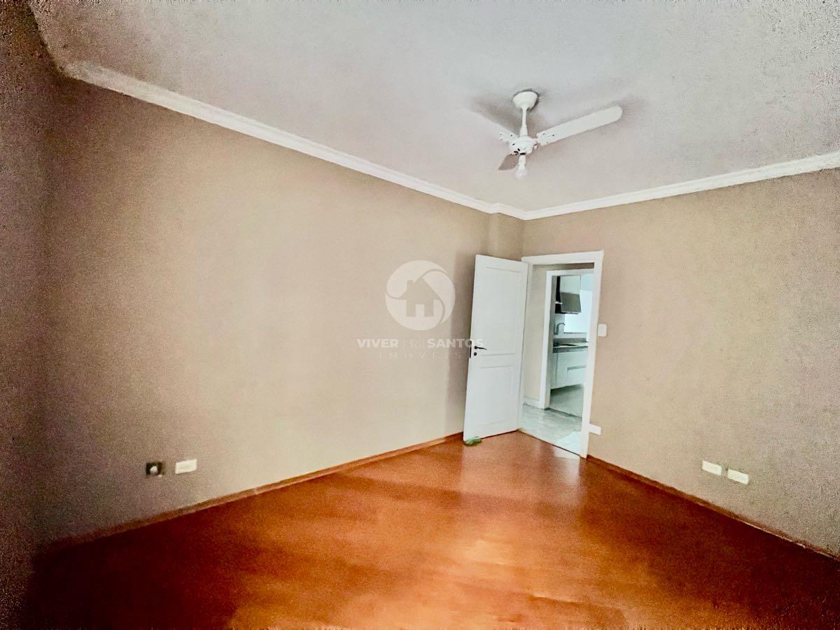 Apartamento Amplo para Modernização a 1 Quadra da Praia no Gonzaga – Santos/SP em Gonzaga, Santos — foto 2