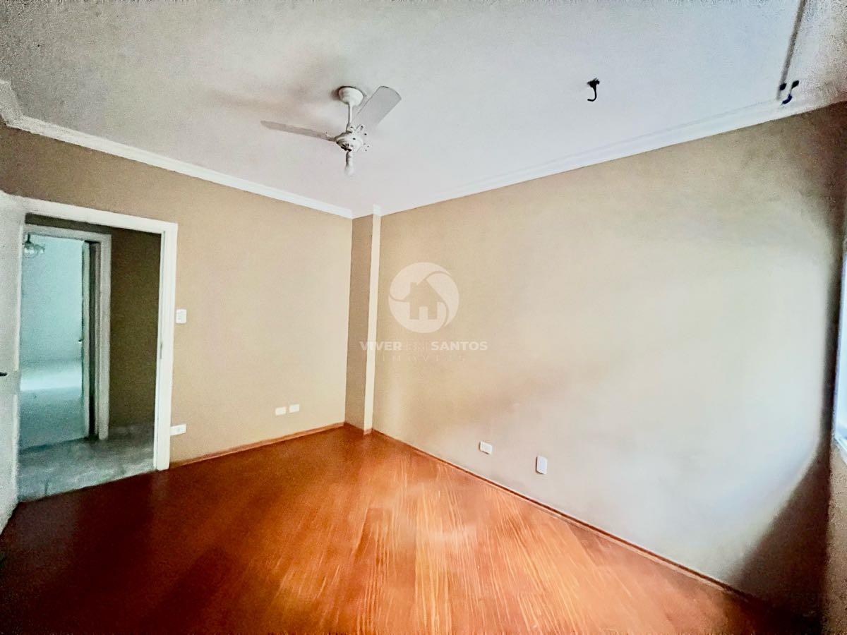 Apartamento Amplo para Modernização a 1 Quadra da Praia no Gonzaga – Santos/SP em Gonzaga, Santos — foto 4