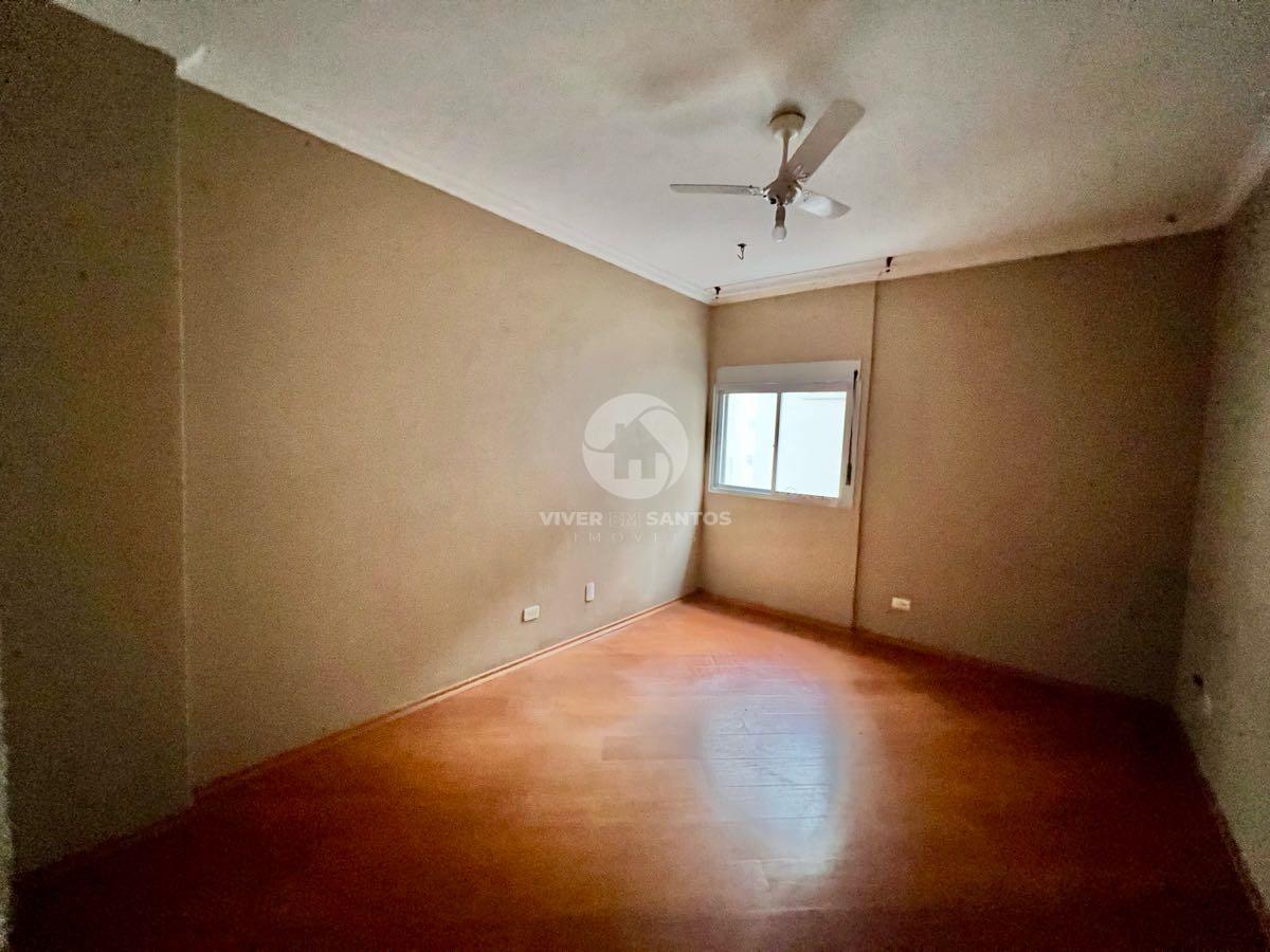 Apartamento Amplo para Modernização a 1 Quadra da Praia no Gonzaga – Santos/SP em Gonzaga, Santos — foto 7