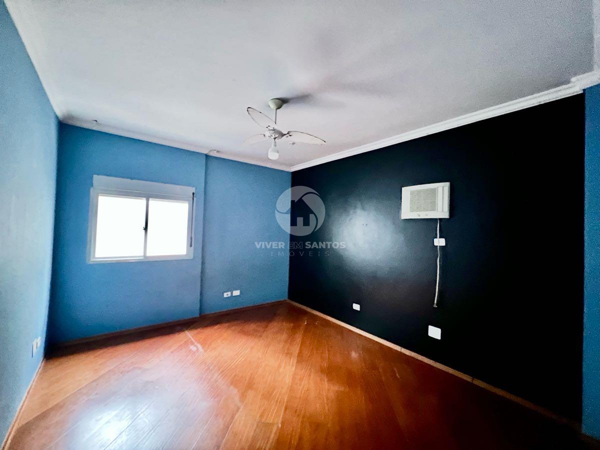 Apartamento Amplo para Modernização a 1 Quadra da Praia no Gonzaga – Santos/SP em Gonzaga, Santos — foto 5