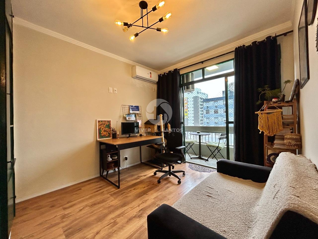 Apartamento 3 Dormitórios, Sacada, Andar Alto, Vista Livre e Garagem no Gonzaga – Santos/SP em Gonzaga, Santos — foto 6