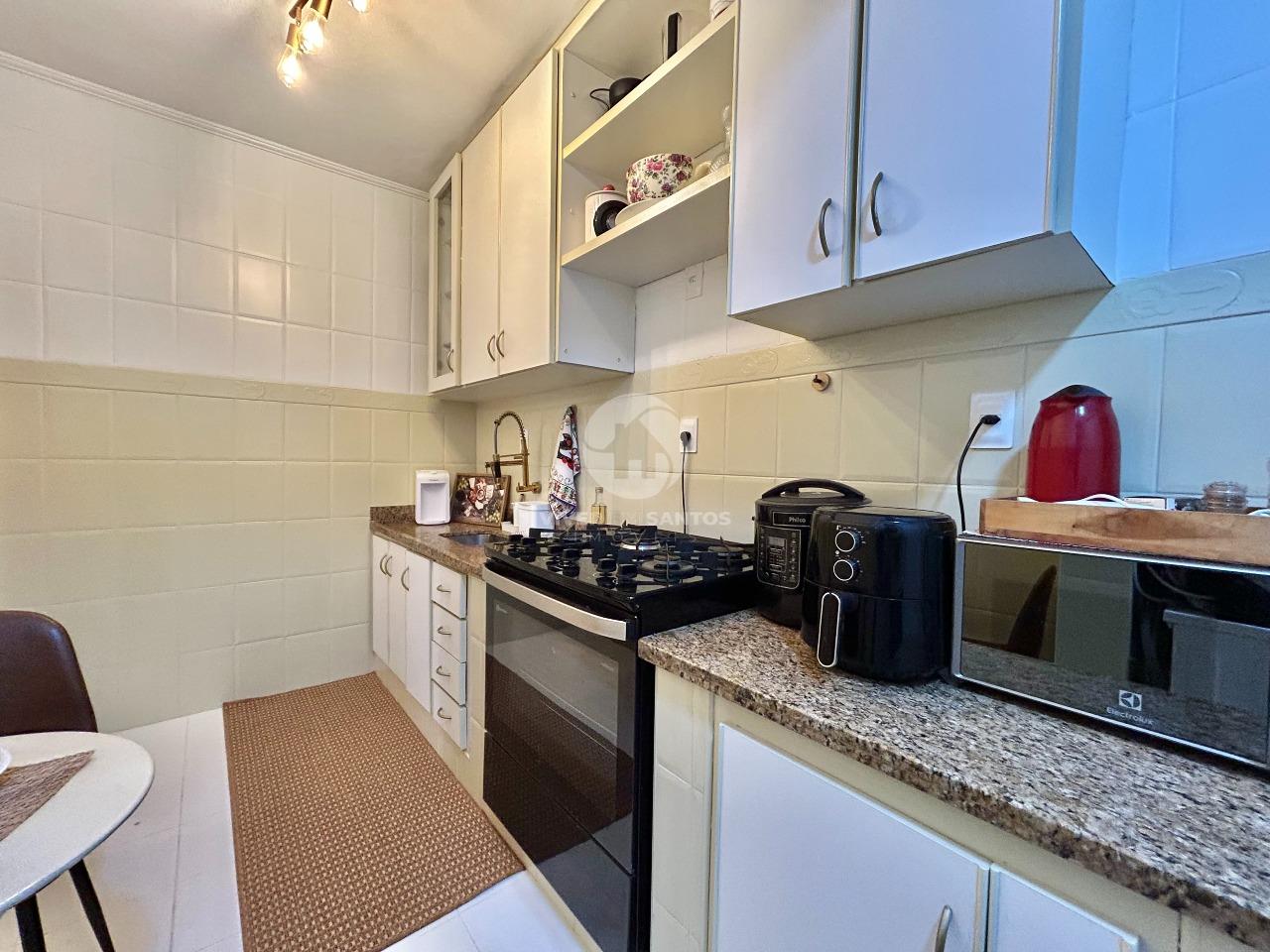 Apartamento 3 Dormitórios, Sacada, Andar Alto, Vista Livre e Garagem no Gonzaga – Santos/SP em Gonzaga, Santos — foto 17