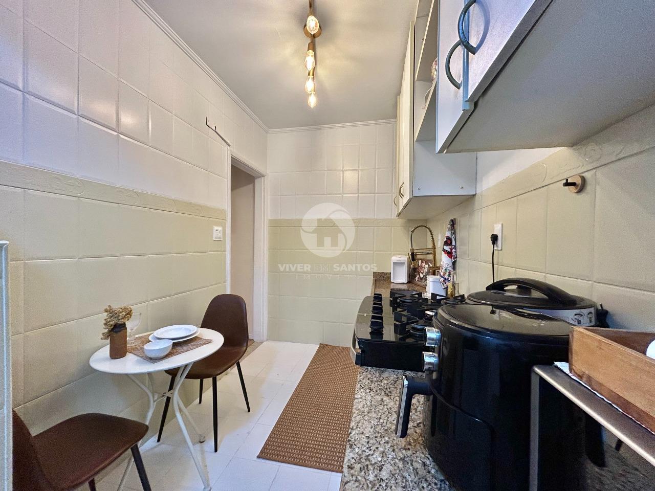 Apartamento 3 Dormitórios, Sacada, Andar Alto, Vista Livre e Garagem no Gonzaga – Santos/SP em Gonzaga, Santos — foto 18