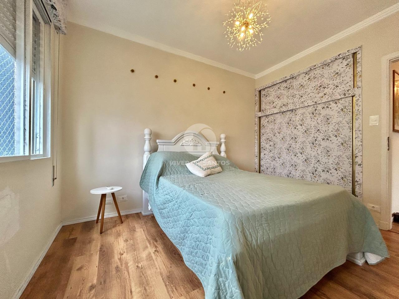 Apartamento 3 Dormitórios, Sacada, Andar Alto, Vista Livre e Garagem no Gonzaga – Santos/SP em Gonzaga, Santos — foto 14