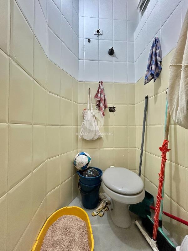 Apartamento 3 Dormitórios, Sacada, Andar Alto, Vista Livre e Garagem no Gonzaga – Santos/SP em Gonzaga, Santos — foto 20