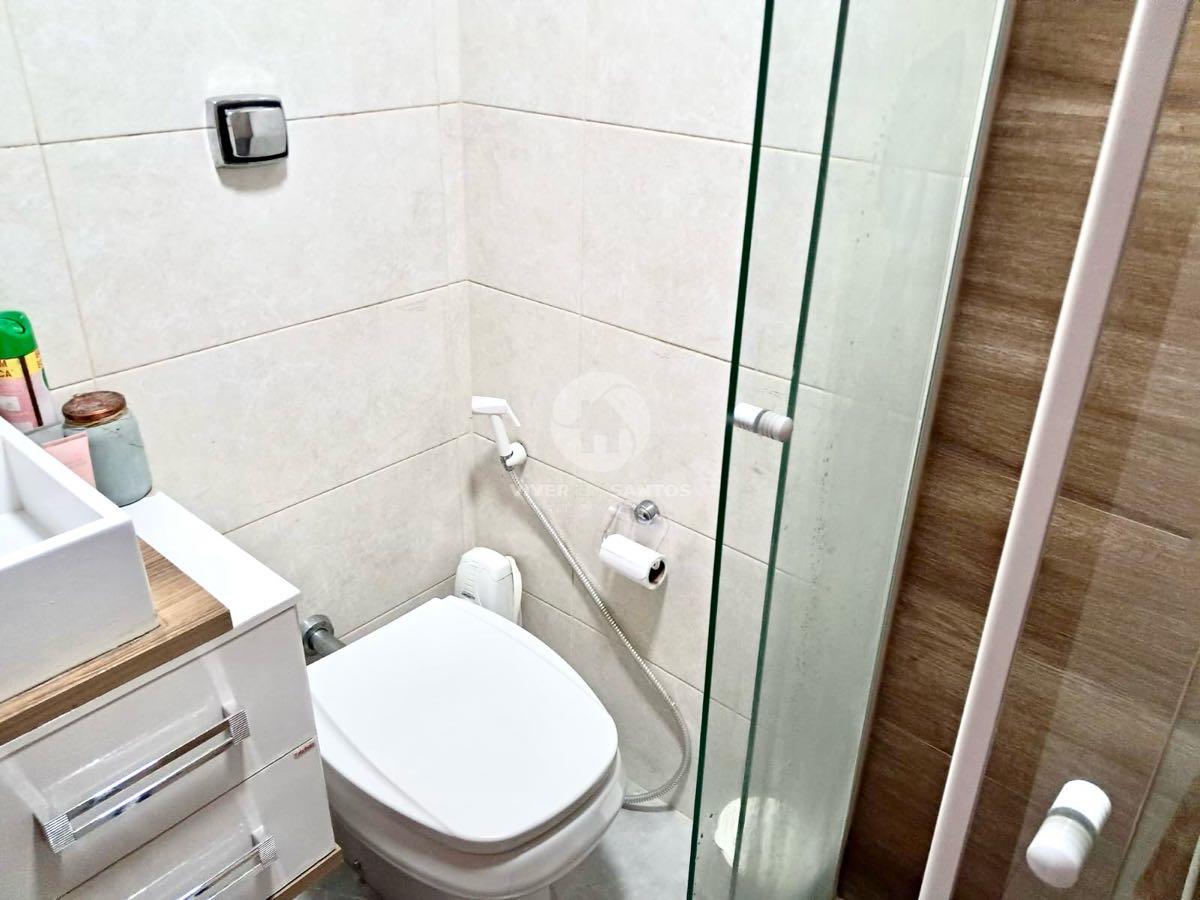 Apartamento Reformado, 1 Dormitório e Garagem a Meia Quadra da Praia no Embaré – Santos/SP em Embaré, Santos — foto 4