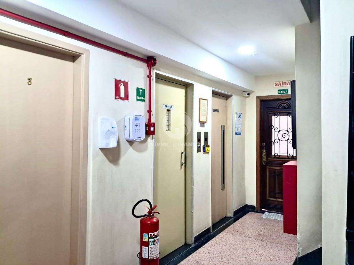 Apartamento Reformado, 1 Dormitório e Garagem a Meia Quadra da Praia no Embaré – Santos/SP em Embaré, Santos — foto 9