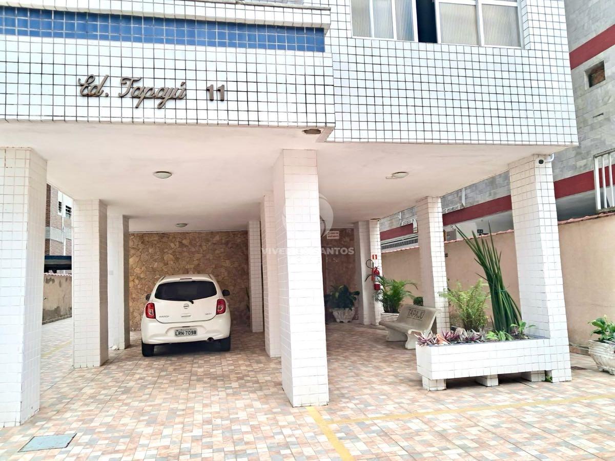 Apartamento Reformado, 1 Dormitório e Garagem a Meia Quadra da Praia no Embaré – Santos/SP em Embaré, Santos — foto 10