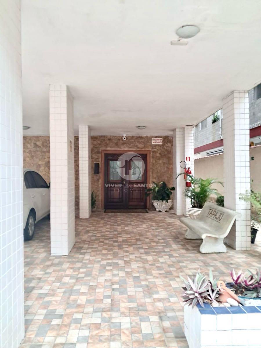Apartamento Reformado, 1 Dormitório e Garagem a Meia Quadra da Praia no Embaré – Santos/SP em Embaré, Santos — foto 14
