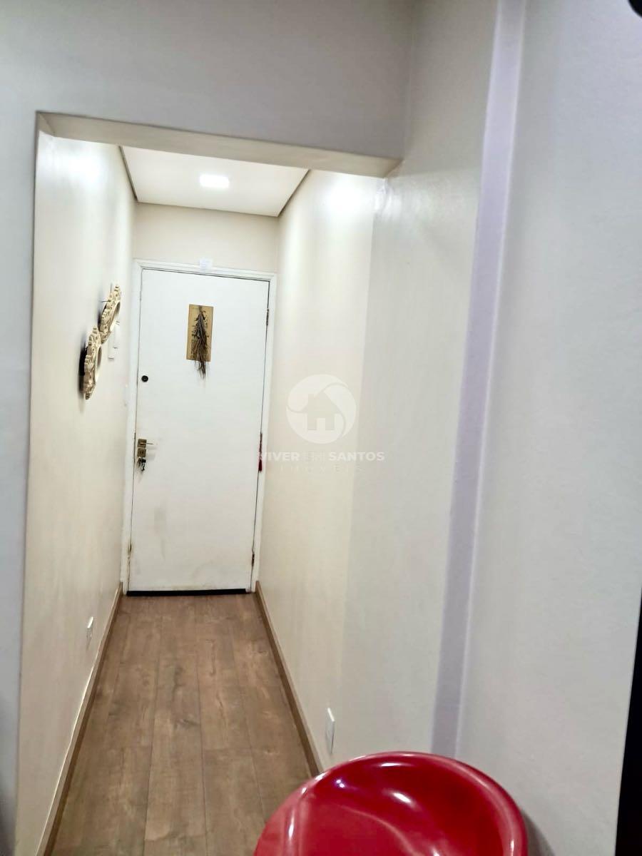 Apartamento Reformado, 1 Dormitório e Garagem a Meia Quadra da Praia no Embaré – Santos/SP em Embaré, Santos — foto 19