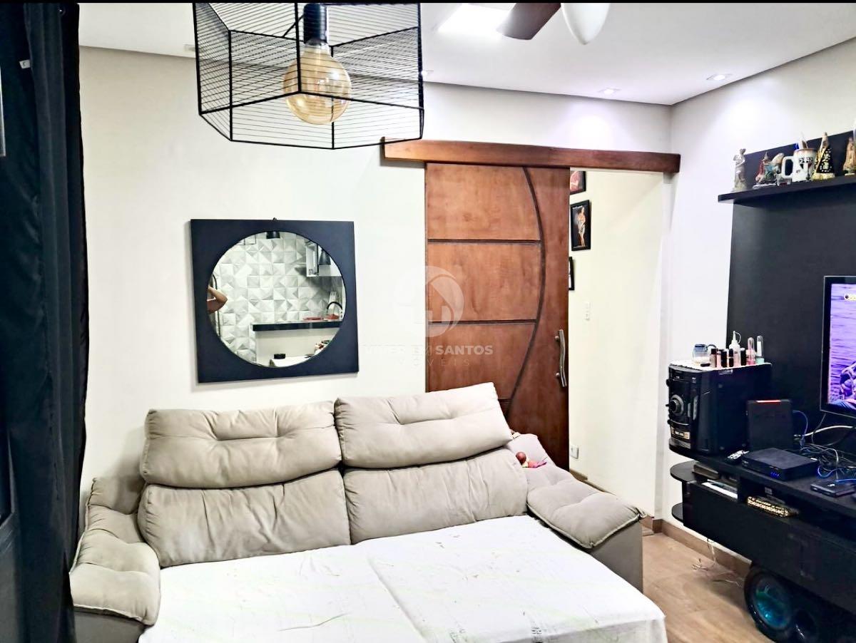 Apartamento Reformado, 1 Dormitório e Garagem a Meia Quadra da Praia no Embaré – Santos/SP em Embaré, Santos — foto 15