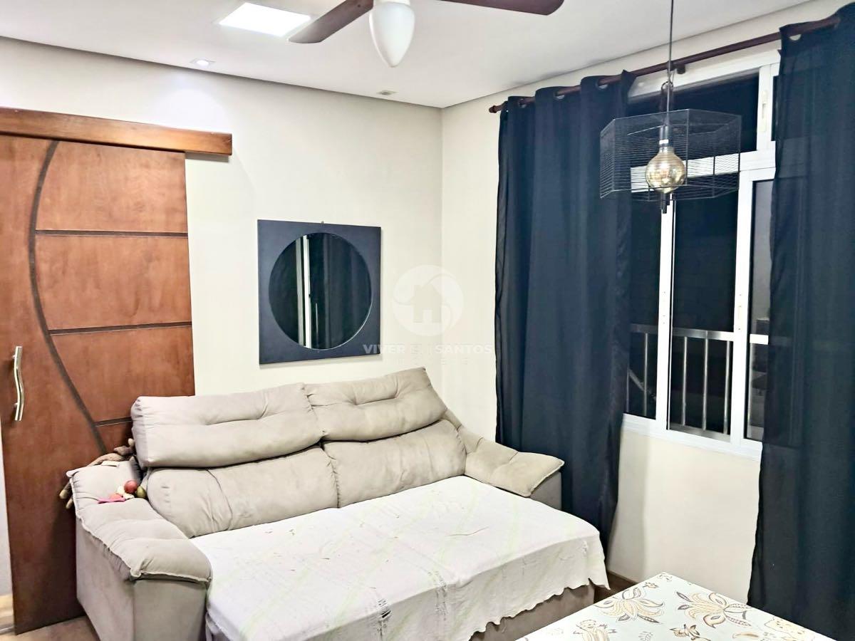 Apartamento Reformado, 1 Dormitório e Garagem a Meia Quadra da Praia no Embaré – Santos/SP em Embaré, Santos — foto 3