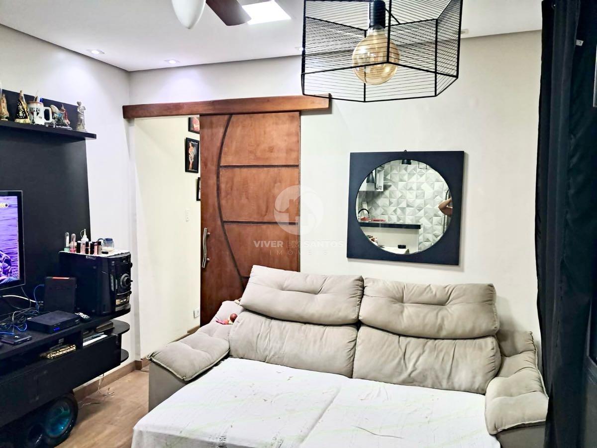 apartamento para comprar em Embaré, Santos