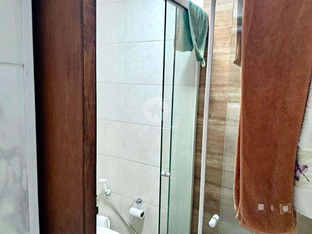 Apartamento Reformado, 1 Dormitório e Garagem a Meia Quadra da Praia no Embaré – Santos/SP em Embaré, Santos — foto 7