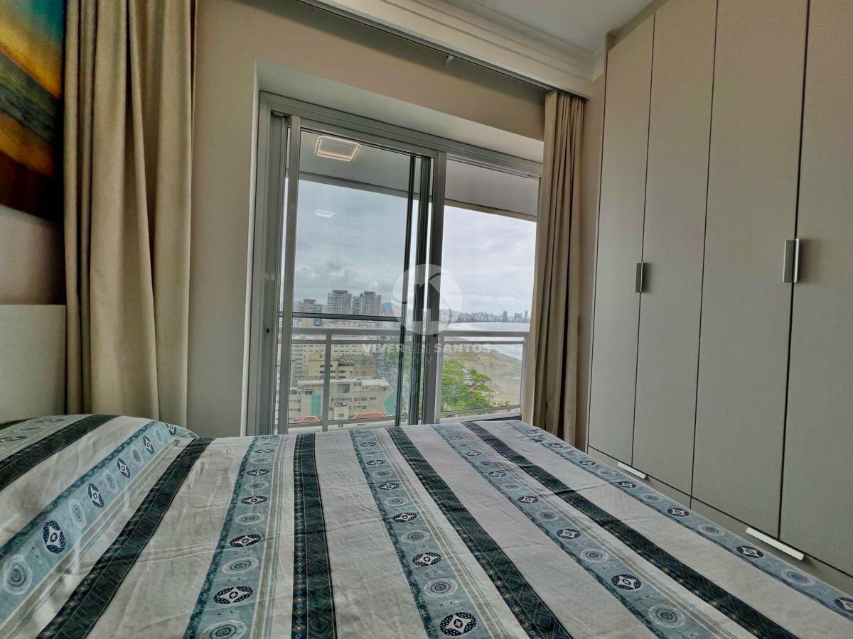 Apartamento Frente Mar, 2 Dormitórios, Varanda, Vista Panorâmica e Lazer Completo no Unlimited Ocean Front – Santos/SP em Pompéia, Santos — foto 14