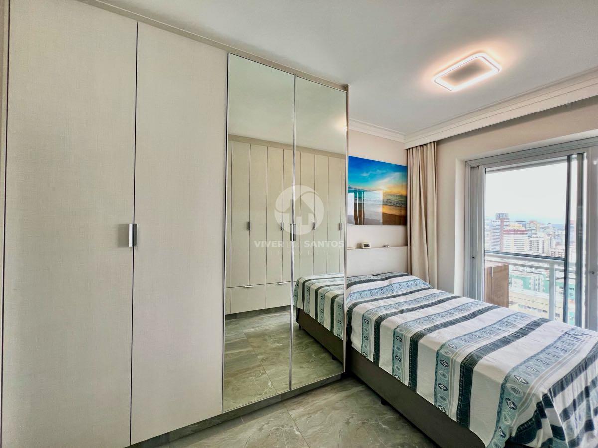 Apartamento Frente Mar, 2 Dormitórios, Varanda, Vista Panorâmica e Lazer Completo no Unlimited Ocean Front – Santos/SP em Pompéia, Santos — foto 19