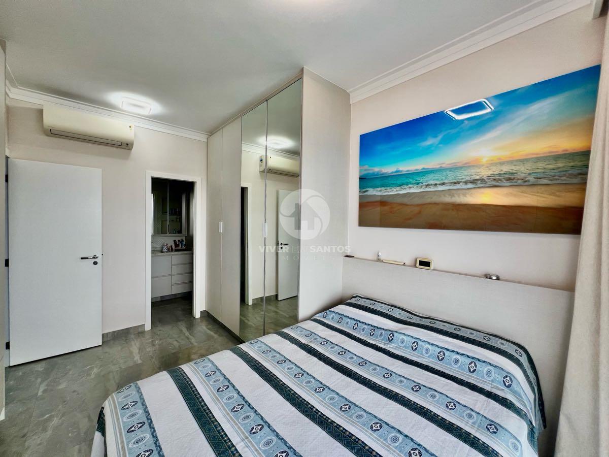 Apartamento Frente Mar, 2 Dormitórios, Varanda, Vista Panorâmica e Lazer Completo no Unlimited Ocean Front – Santos/SP em Pompéia, Santos — foto 23