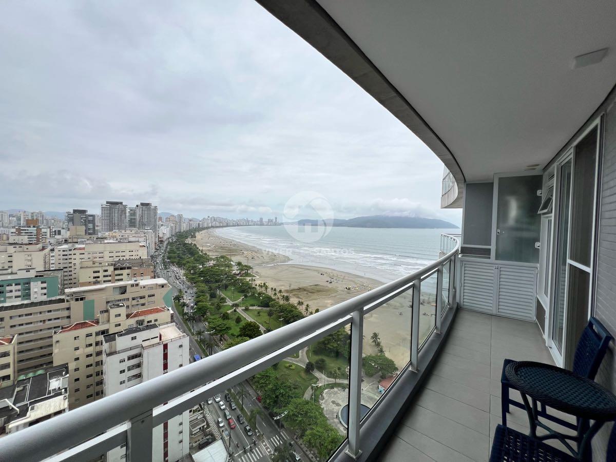 Apartamento Frente Mar, 2 Dormitórios, Varanda, Vista Panorâmica e Lazer Completo no Unlimited Ocean Front – Santos/SP em Pompéia, Santos — foto 16