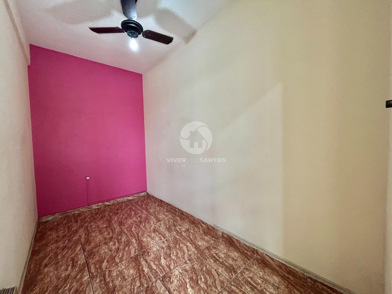 Apartamento de Frente, 2 Dormitórios, Sacada, Dependência Completa e Vaga Demarcada na Aparecida – Santos/SP em Aparecida, Santos — foto 18