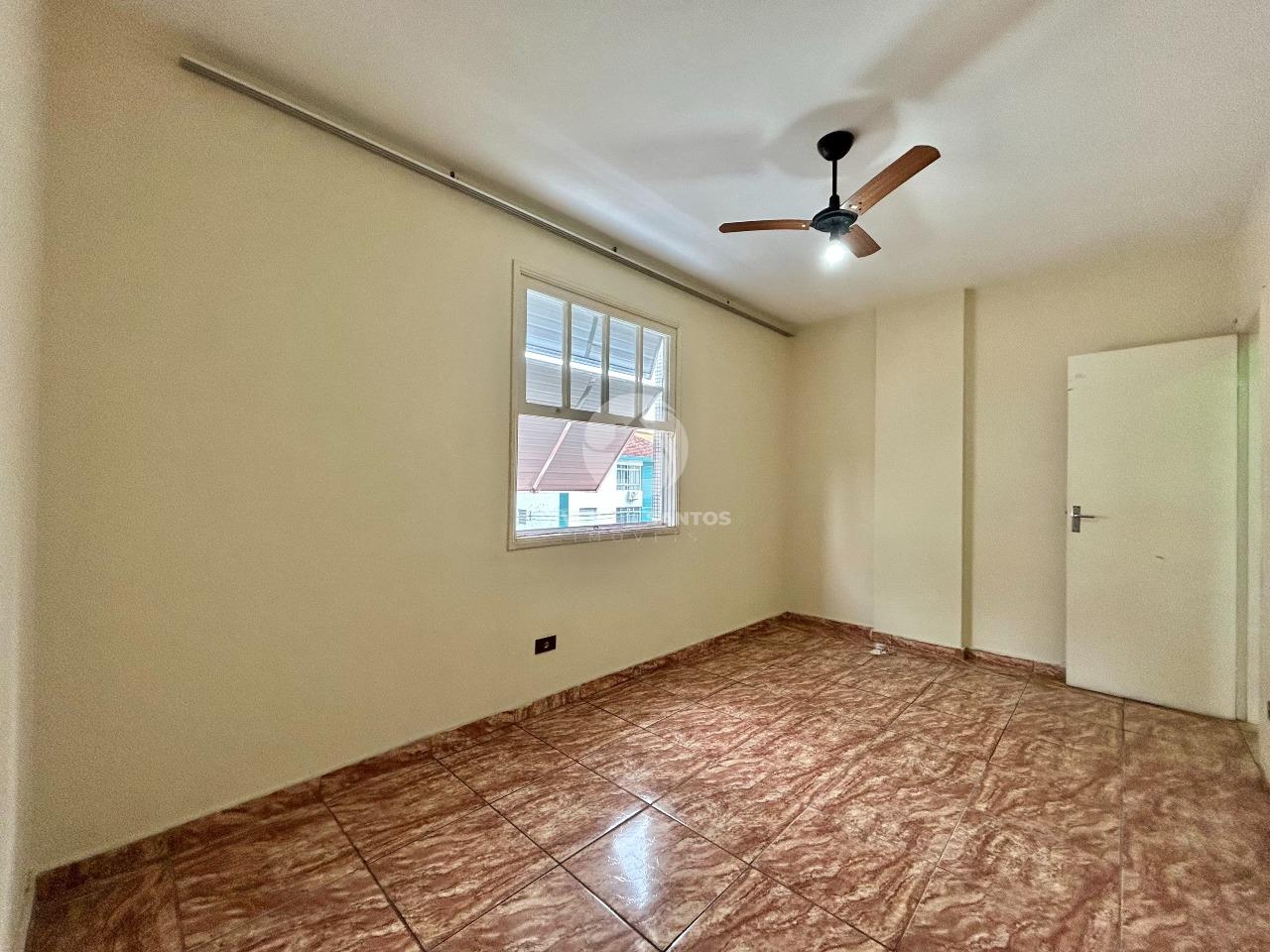 Apartamento de Frente, 2 Dormitórios, Sacada, Dependência Completa e Vaga Demarcada na Aparecida – Santos/SP em Aparecida, Santos — foto 8
