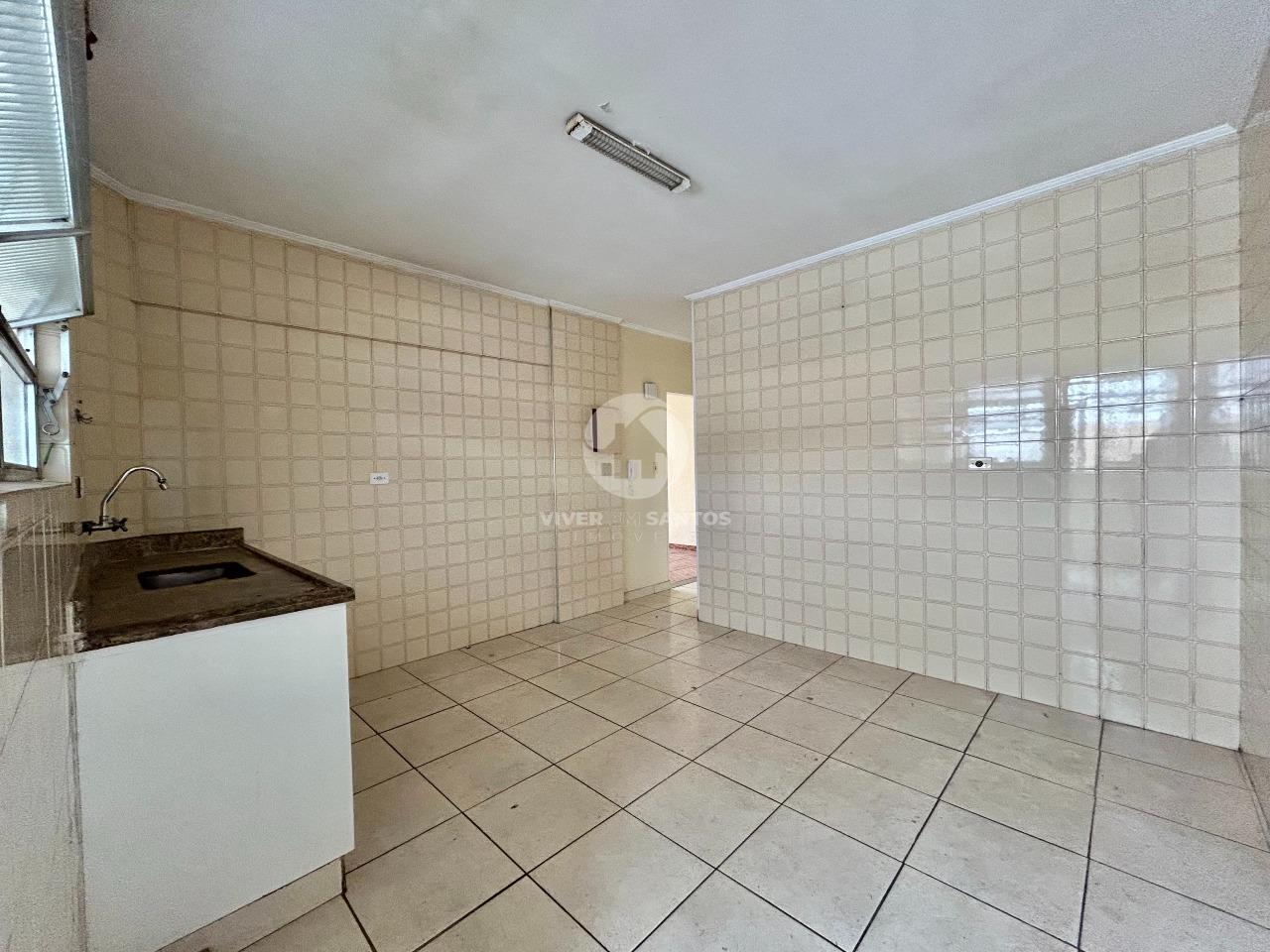 Apartamento de Frente, 2 Dormitórios, Sacada, Dependência Completa e Vaga Demarcada na Aparecida – Santos/SP em Aparecida, Santos — foto 15