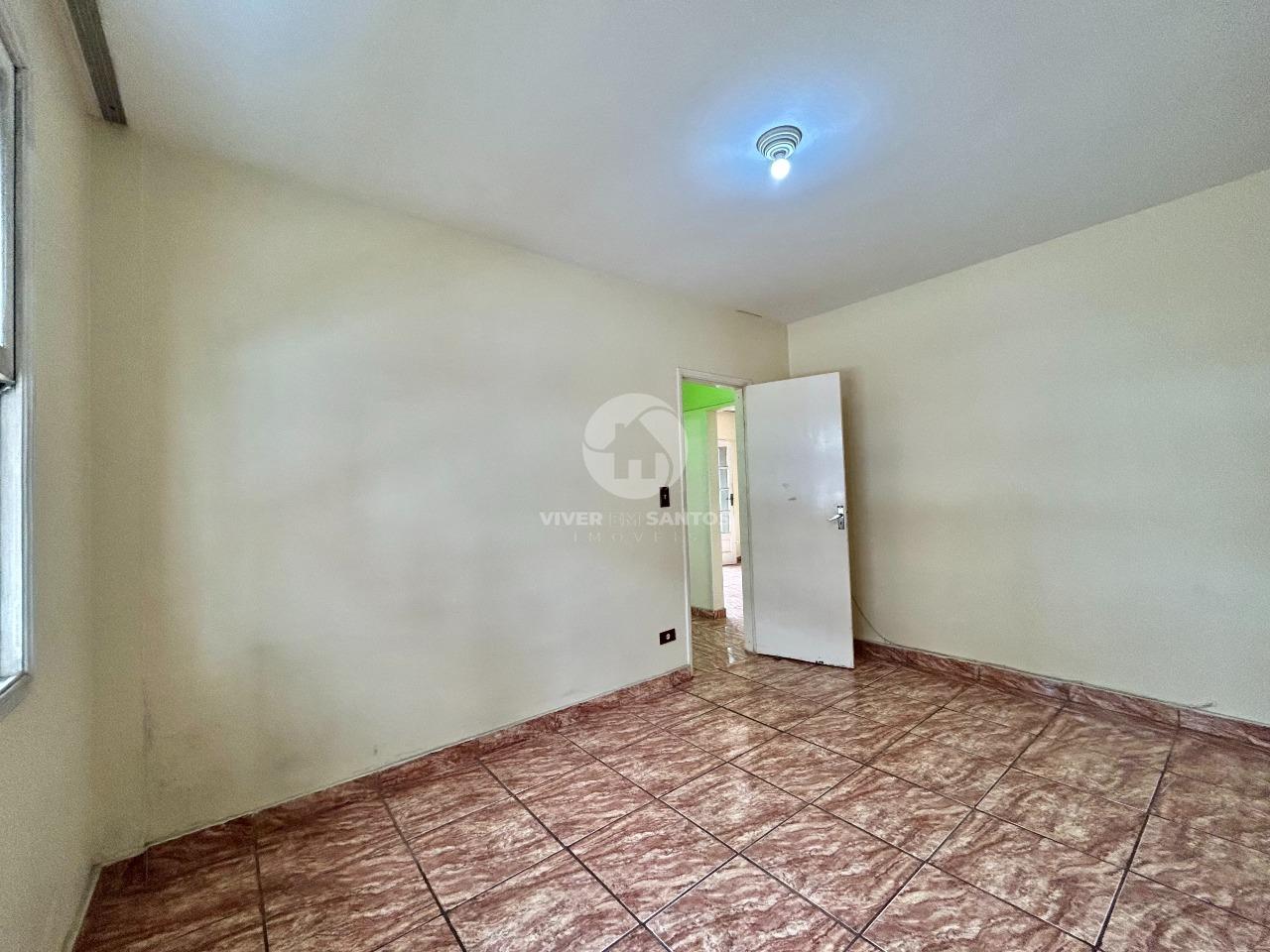 Apartamento de Frente, 2 Dormitórios, Sacada, Dependência Completa e Vaga Demarcada na Aparecida – Santos/SP em Aparecida, Santos — foto 12