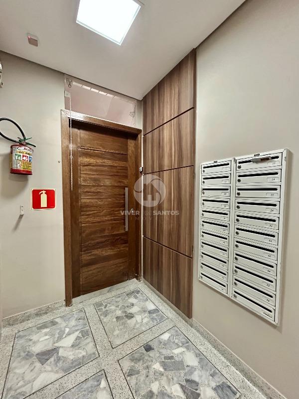 Apartamento de Frente, 2 Dormitórios, Sacada, Dependência Completa e Vaga Demarcada na Aparecida – Santos/SP em Aparecida, Santos — foto 21