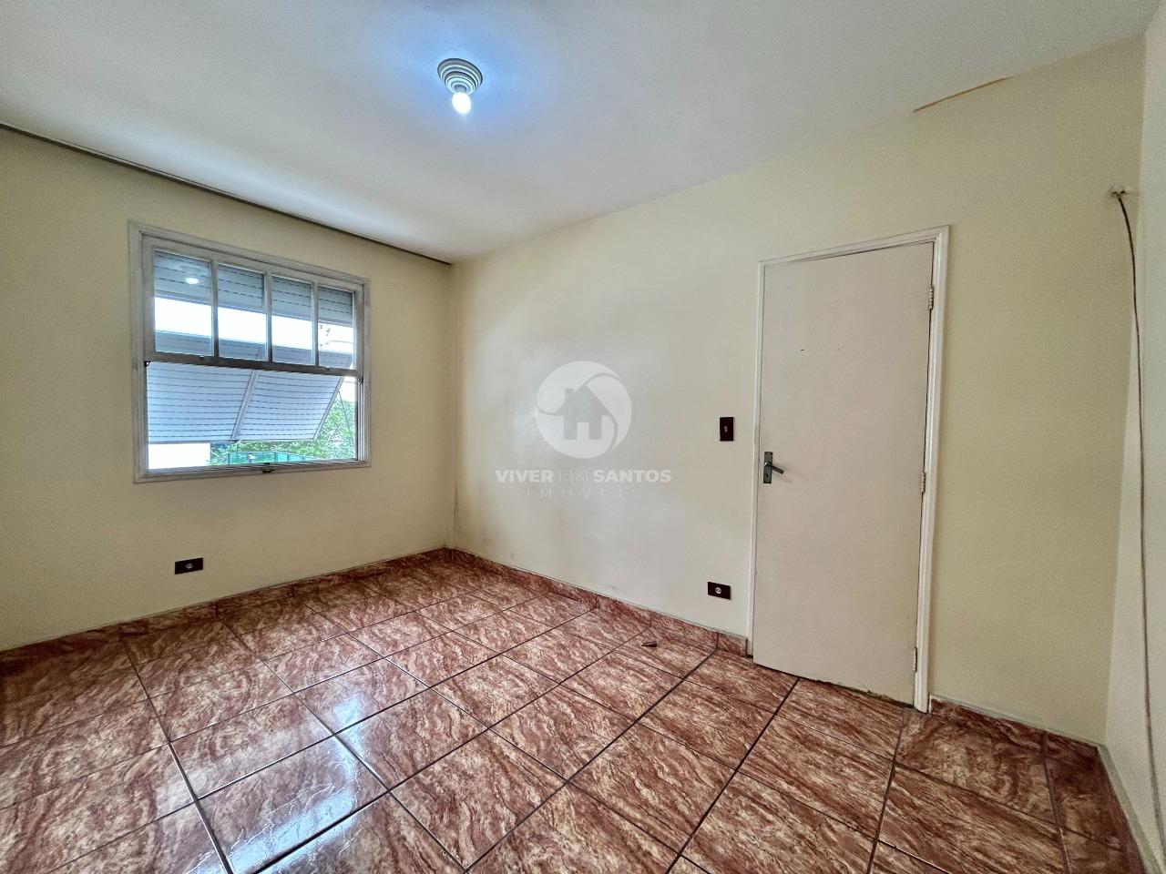 Apartamento de Frente, 2 Dormitórios, Sacada, Dependência Completa e Vaga Demarcada na Aparecida – Santos/SP em Aparecida, Santos — foto 11