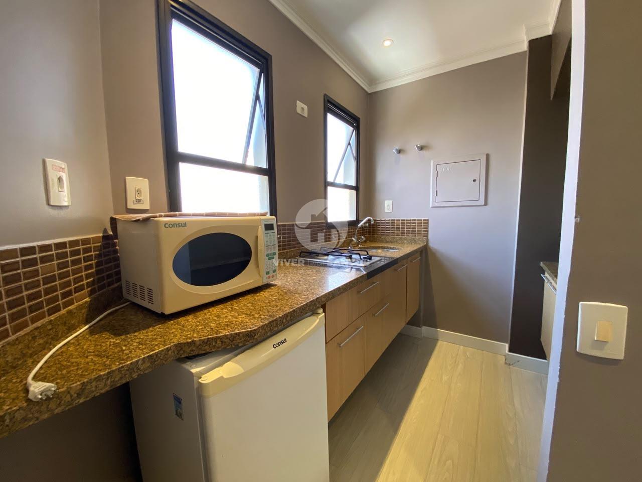 Flat 1 Suíte, Sacada com Vista Livre, Serviços de Hotel e Vaga no Gonzaga – Santos/SP em Gonzaga, Santos — foto 13