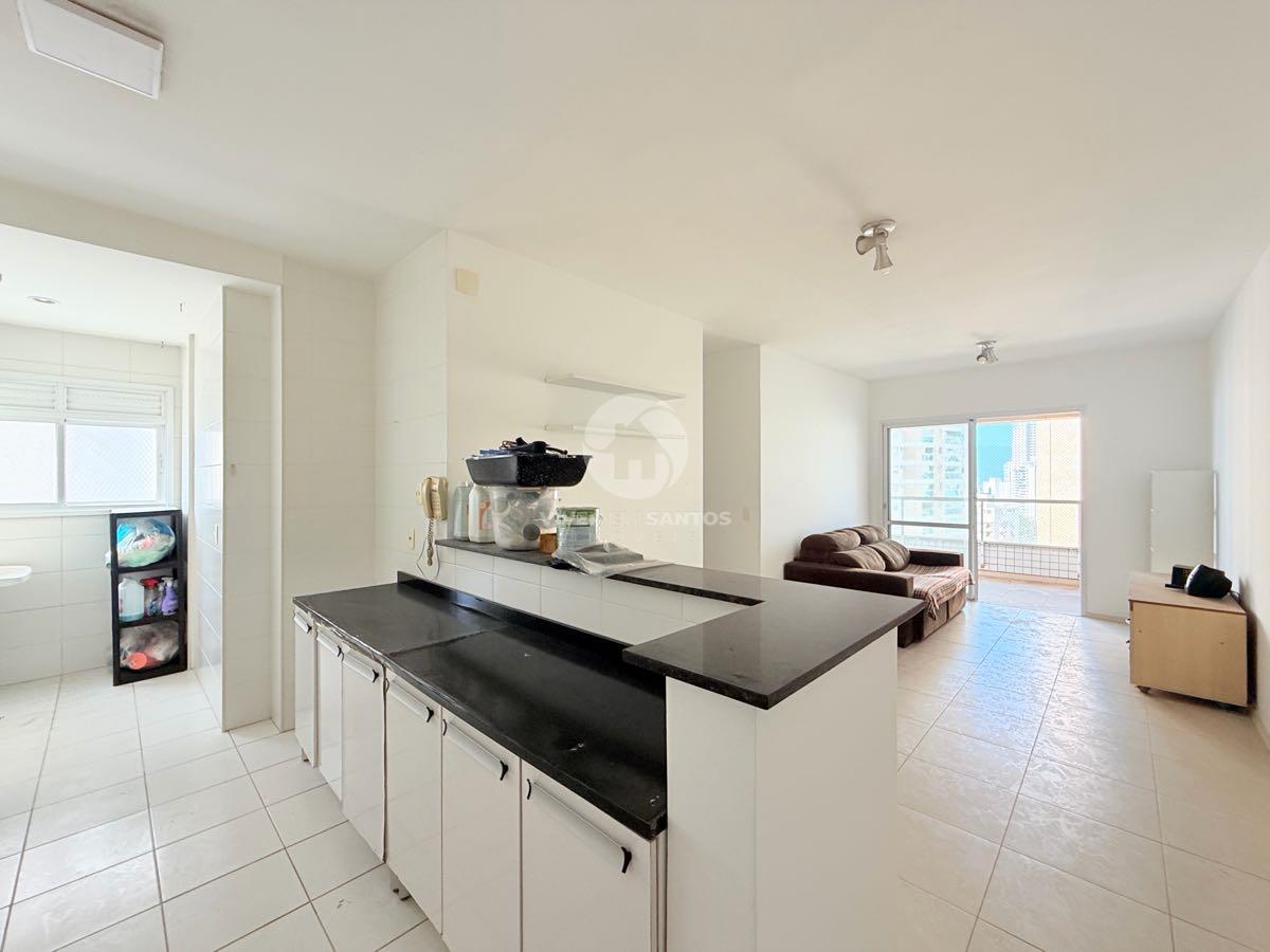 Apartamento 92 m², 3 Dormitórios, Suíte, Varanda Gourmet, 2 Vagas e Lazer Completo na Ponta da Praia – Santos/SP em Ponta da Praia, Santos — foto 2