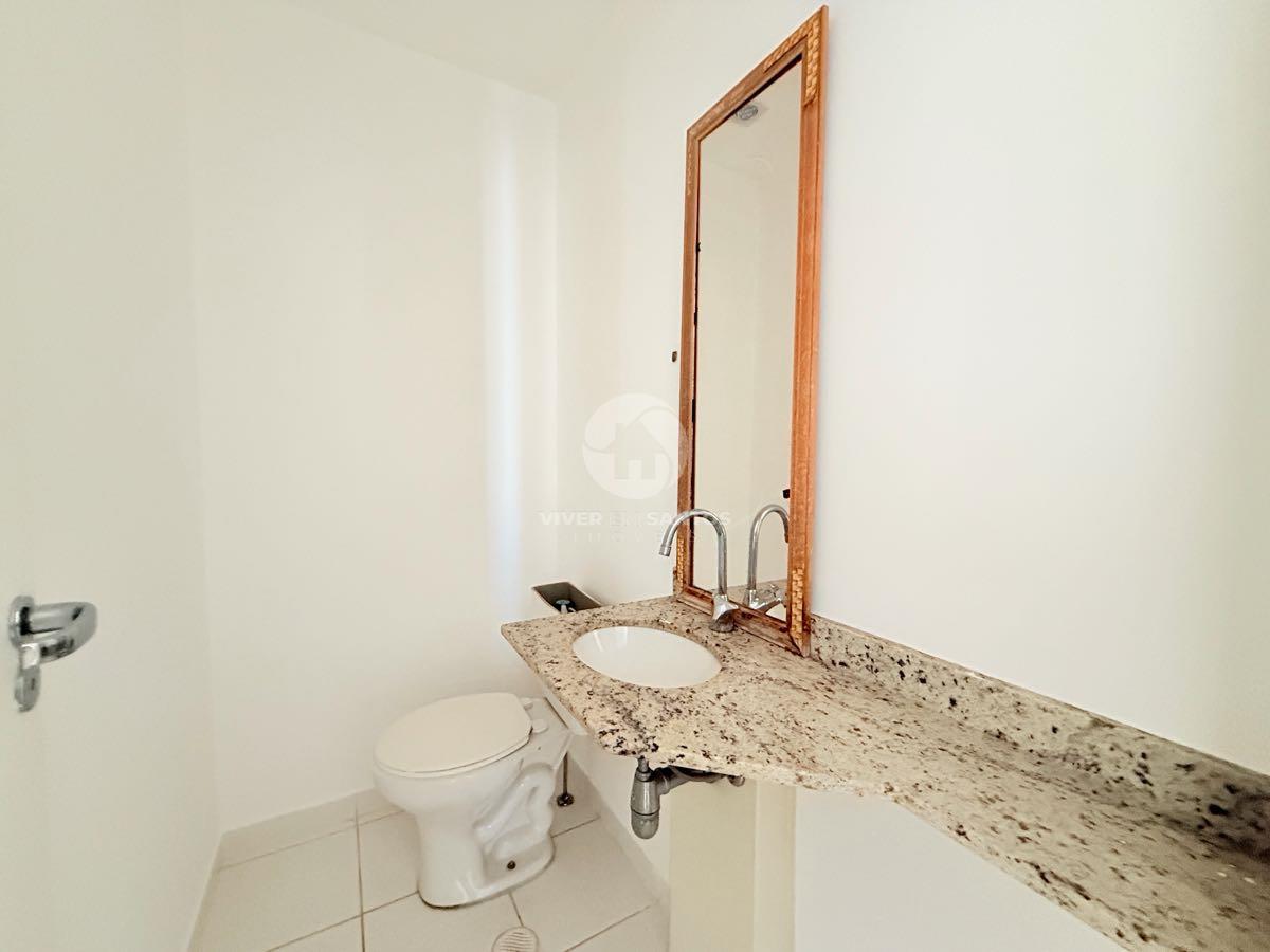Apartamento 92 m², 3 Dormitórios, Suíte, Varanda Gourmet, 2 Vagas e Lazer Completo na Ponta da Praia – Santos/SP em Ponta da Praia, Santos — foto 13