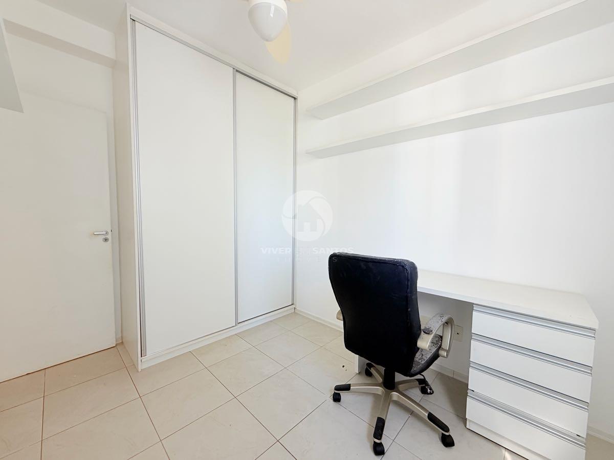 Apartamento 92 m², 3 Dormitórios, Suíte, Varanda Gourmet, 2 Vagas e Lazer Completo na Ponta da Praia – Santos/SP em Ponta da Praia, Santos — foto 9