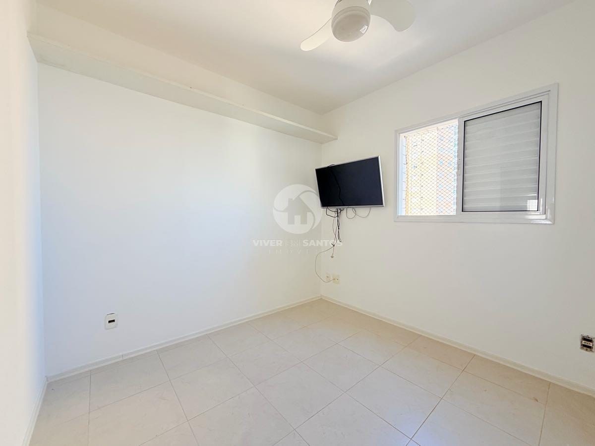 Apartamento 92 m², 3 Dormitórios, Suíte, Varanda Gourmet, 2 Vagas e Lazer Completo na Ponta da Praia – Santos/SP em Ponta da Praia, Santos — foto 10