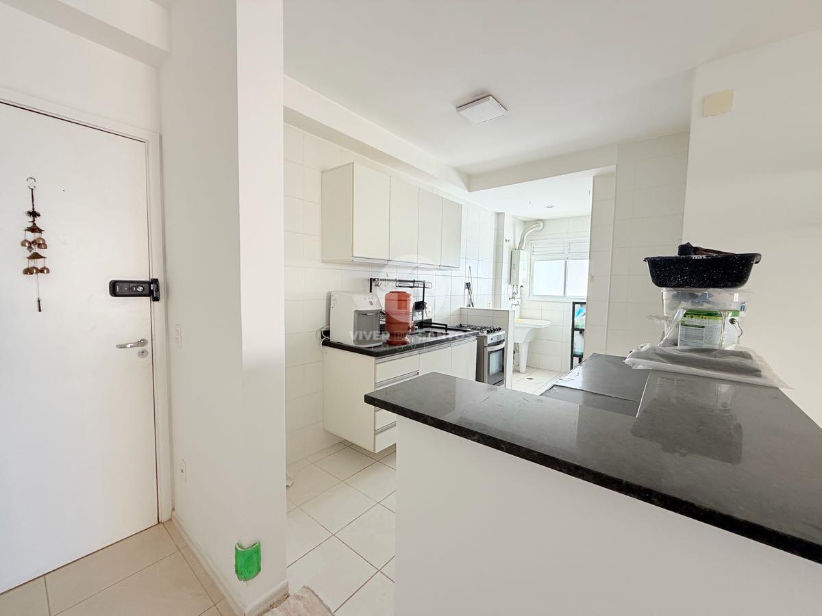 Apartamento 92 m², 3 Dormitórios, Suíte, Varanda Gourmet, 2 Vagas e Lazer Completo na Ponta da Praia – Santos/SP em Ponta da Praia, Santos — foto 4