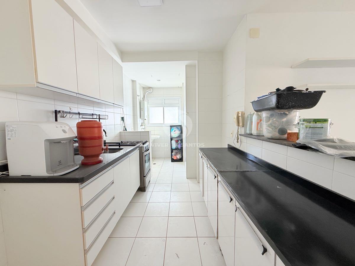 Apartamento 92 m², 3 Dormitórios, Suíte, Varanda Gourmet, 2 Vagas e Lazer Completo na Ponta da Praia – Santos/SP em Ponta da Praia, Santos — foto 16