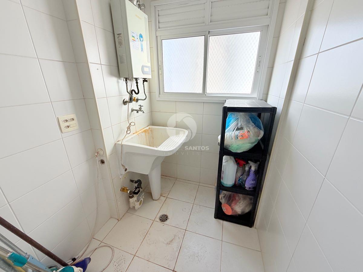 Apartamento 92 m², 3 Dormitórios, Suíte, Varanda Gourmet, 2 Vagas e Lazer Completo na Ponta da Praia – Santos/SP em Ponta da Praia, Santos — foto 20