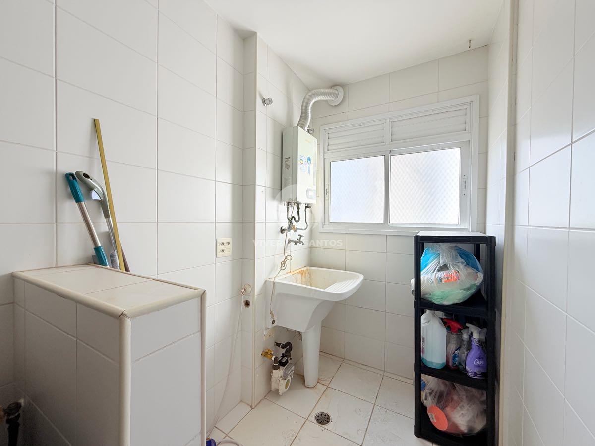 Apartamento 92 m², 3 Dormitórios, Suíte, Varanda Gourmet, 2 Vagas e Lazer Completo na Ponta da Praia – Santos/SP em Ponta da Praia, Santos — foto 19