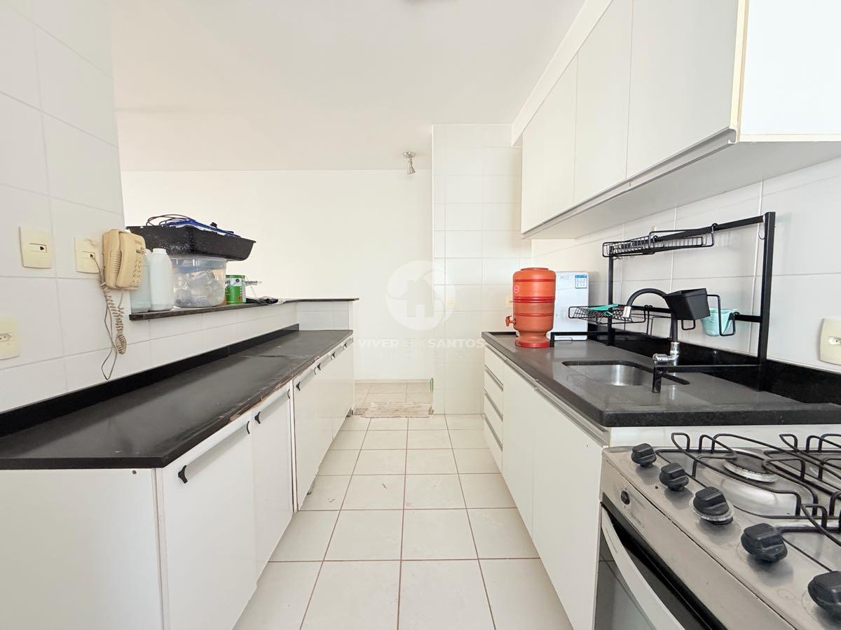 Apartamento 92 m², 3 Dormitórios, Suíte, Varanda Gourmet, 2 Vagas e Lazer Completo na Ponta da Praia – Santos/SP em Ponta da Praia, Santos — foto 18